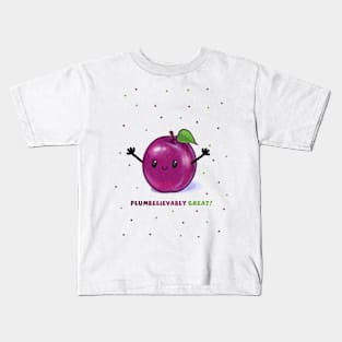 Plumbelievably Great! Kids T-Shirt